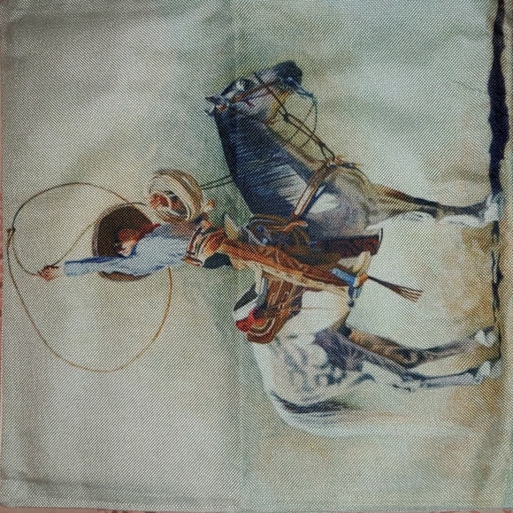 Charro Pillow Cover. Charreria Horse Western Rodeo Caballo - Picture 11 of 11